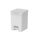 Lixeira com Pedal Trium 12 L Branco Ou Lixeira com Pedal Trium 12 L Branco Ou