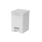 Lixeira Com Pedal Trium 12 L Branco Lixeira Com Pedal Trium 12 L Branco