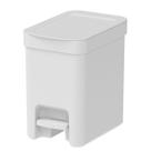 Lixeira Com Pedal Trium 6 Litros Cozinha Banheiro