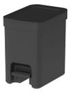 Lixeira com Pedal Trium 6L 26,5x17x25,8cm - OU Lixeira com Pedal Trium 6L 26,5x17x25,8cm - OU