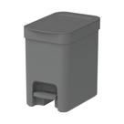 Lixeira com Pedal Trium 6L Chumbo OU Lixeira com Pedal Trium 6L Chumbo OU