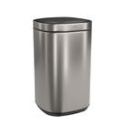 Lixeira Com Sensor Inox Deca 20l Lixeira Com Sensor Inox Deca 20l