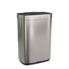 Lixeira Com Sensor Inox Deca 50l
