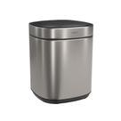 Lixeira Com Sensor Inox Deca 8l Lixeira Com Sensor Inox Deca 8l