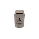 Lixeira Com Tampa 12 Litros Para Dejetos De Animais (coco Cão) - Fezes De Pets Lixeira Com Tampa 12 Litros Para Dejetos De Animais (coco Cão) - Fezes De Pets
