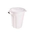 Lixeira Com Tampa 35l Plasvale Branco Lixeira Com Tampa 35l Plasvale Branco