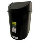 Lixeira com Tampa Basculante 12 Litros Preto Jaguar Lixeira com Tampa Basculante 12 Litros Preto Jaguar