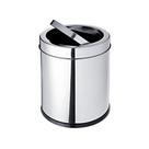 Lixeira Com Tampa Basculante 5,4 Litros - Brinox