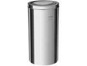 Lixeira com Tampa Basculante Swing 20L Inox Polido - Tramontina Lixeiras