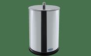 Lixeira com Tampa Brinox Decorline 7,8 L - Ø 18,5 x 32cm Aço Inox