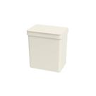 Lixeira com Tampa Coza Single 2,5 Litros Light Gray