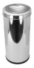 Lixeira Com Tampa Meia-esfera Inox 30l (c21)