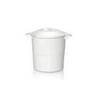 Lixeira Com Tampa Verona 4 L Nitron - Branco Lixeira Com Tampa Verona 4 L Nitron - Branco