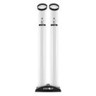 Lixeira Copo Descartável Duplo Agua Dispenser Tubo Com Base