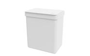 Lixeira Coza Single 2,5 L - 16,4 x 11,8 x 18,5 cm Branco Lixeira Coza Single 2,5 L - 16,4 x 11,8 x 18,5 cm Branco