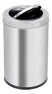 Lixeira Cozinha 7l Prata Inox 30x20x20cm Basculante Lixeira Cozinha 7l Prata Inox 30x20x20cm Basculante