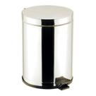 Lixeira Cozinha Inox 10,5 Litros com Pedal e Recipiente Plástico Lixeira Cozinha Inox 10,5 Litros com Pedal e Recipiente Plástico