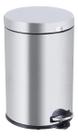 Lixeira Cozinha Prata 12l 35x25cm Inox Lixeira Cozinha Prata 12l 35x25cm Inox
