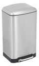Lixeira Cozinha Prata 30l 65x30cm Inox
