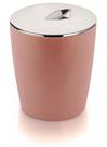 Lixeira Cromo Vitra 5 Litros Rosa LX 550 OU Lixeira Cromo Vitra 5 Litros Rosa LX 550 OU