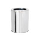 Lixeira de Aço inox 16x23 cm 05 litros c/Aro - JJ.L1623-A