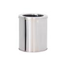 Lixeira de Aço inox 24x30cm 15 litros c/Aro - JJ.L2430-A