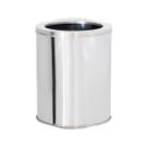 Lixeira de Aço inox 30x40cm 30 litros c/Aro - JJ.L3040-A