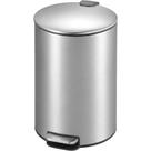 Lixeira de Aço Inox 5 Litros UNICA