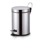 Lixeira de Aço Inox com Pedal 5 Litros Kala