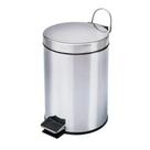 Lixeira de aço inox com pedal de 12 Litros - Atopy 12018