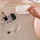 Lixeira de Bancada 1 litro Linha Bold - LANÇAMENTO Lixeira de Bancada 1 litro Linha Bold - LANÇAMENTO