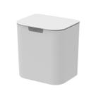 Lixeira de Bancada e Parede Liv 5L com Adesivo Ultra Click LX600 - Ou