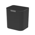 Lixeira de Bancada e Parede Liv 5L com Adesivo Ultra Click LX600 - Ou Lixeira de Bancada e Parede Liv 5L com Adesivo Ultra Click LX600 - Ou