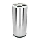 Lixeira de Copo em Aço Inox 22 Litros Jsn