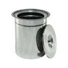 Lixeira de Embutir 8 Litros Inox