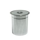 Lixeira de Embutir Inox - 20 Litros