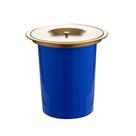 Lixeira de Embutir Para Bancada 8 Litros Aço Inox 201 Pingoo.casa - Dourado