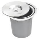 Lixeira de Embutir Tramontina Clean 5 Litros