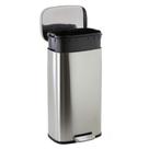 Lixeira de Inox 30L com Pedal e Balde Interno - Guimmis.casa Lixeira de Inox 30L com Pedal e Balde Interno - Guimmis.casa