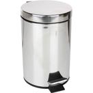 Lixeira de Inox 3l com Pedal Lixeira de Inox 3l com Pedal