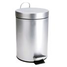 Lixeira de inox com pedal catuaí