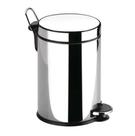 Lixeira De Inox Com Pedal e Balde 12L BRINOX