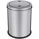 Lixeira De Inox Com Tampa Basculante 5 Litros Lixeira De Inox Com Tampa Basculante 5 Litros