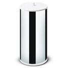 Lixeira De Inox Com Tampa Branca 9,1l 6397807 - camps Lixeira De Inox Com Tampa Branca 9,1l 6397807 - camps