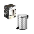 Lixeira de inox Denver 5 litros - Etilux