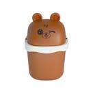 Lixeira De Mesa 1,5l Lixeirinha Divertida Animais Fofos