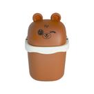 Lixeira De Mesa 1,5l Lixeirinha Divertida Animais Fofos