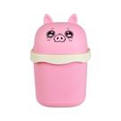 Lixeira de Mesa Com Tampa Porta Treco Fofinha 1,5L Keita Lixeira de Mesa Com Tampa Porta Treco Fofinha 1,5L Keita