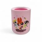 Lixeira De Mesa Meninas Superpoderosas Rosa Original Miniso