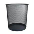 Lixeira de metal telada 12 litros 26x27,5cm Lixeira de metal telada 12 litros 26x27,5cm